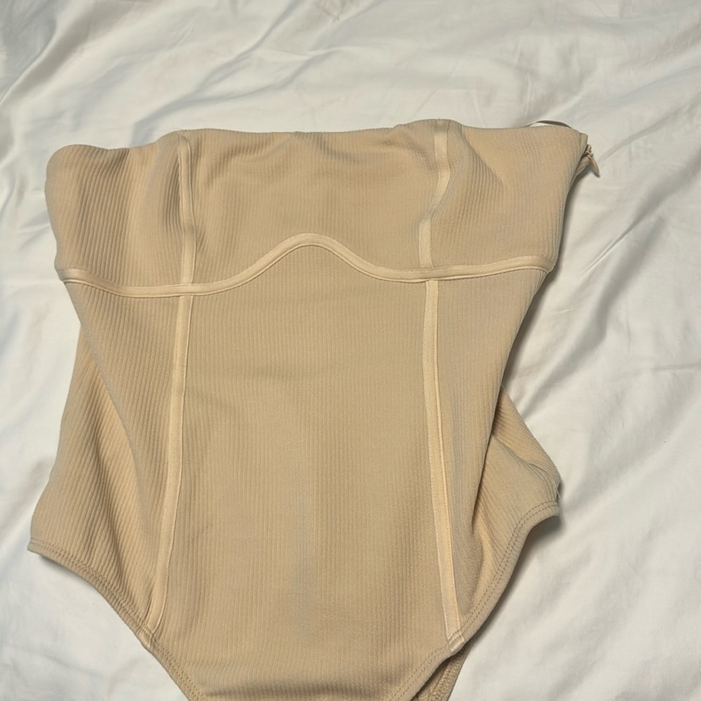 Ringers Polly tan body suit